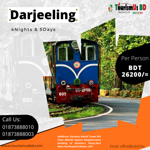 Darjeeling (4Nights 5Days)