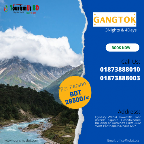 Gangtok (3Nights 4Days)