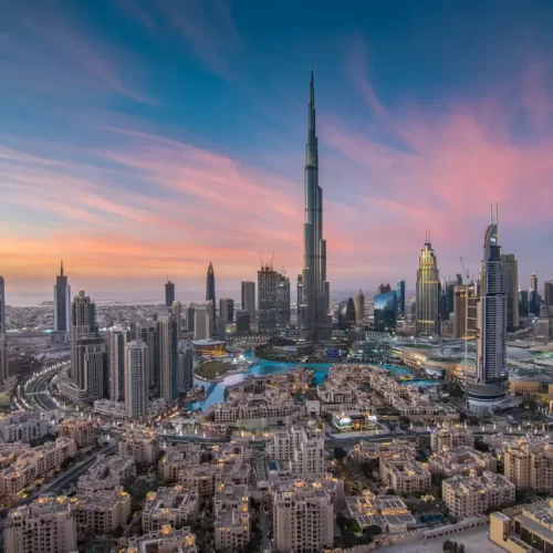 Dubai The City Of Joy (8 Days 7 Nights)
