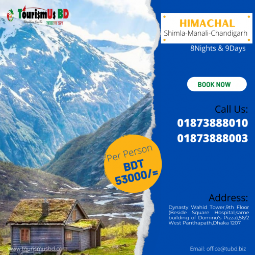 Himachal (8Nights 9Days)