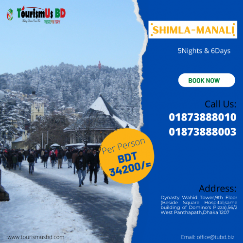Shimla-Manali (5Nights 6Days)