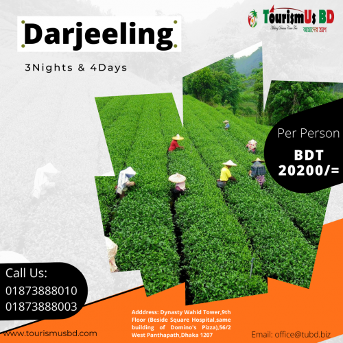 Darjeeling (3Nights 4Days)