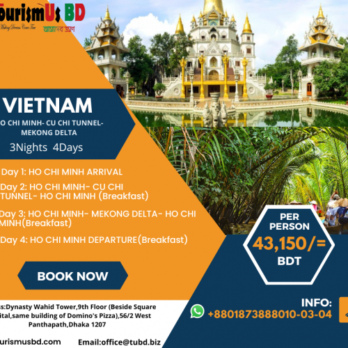 Vietnam – Timeless Charm (4 Days 3 Nights)
